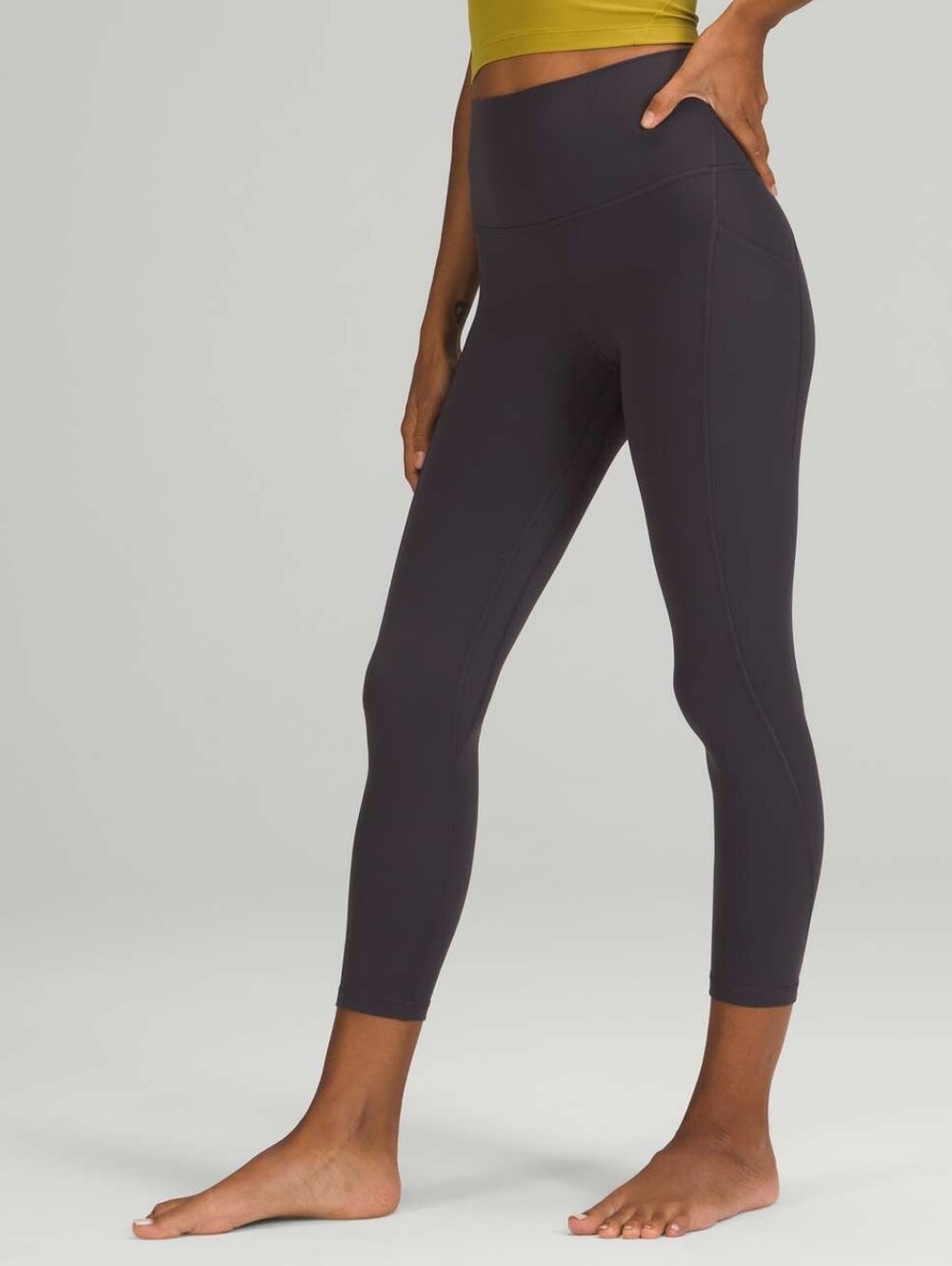 Lululemon Align High Rise Crop With Pockets